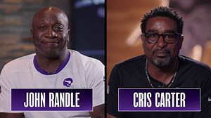 Vikings Legends Cris Carter & John Randle Discuss Highlights From Their Hall of Fame Careers
