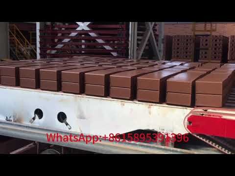 Keli Machinery 2015 Sintered Brick Production Line