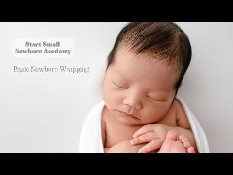 Step-by-Step Newborn Wrapping Tutorial for Beginners (Safe & Simple)
