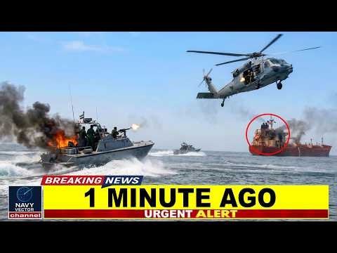 U.S. Just Discovered This TERRIFYING Secret of Iran — Then SEAL Team 6 Did THIS