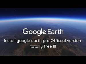 how to install google earth pro on pc | How to use google earth pro | google earth | google maps