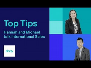 Top Tips: Global Shipping Programme with Michael | eBay for Business UK