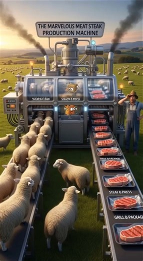 From Farm to Steak 🥩 | How It’s Made