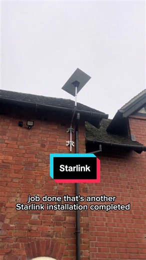 Starlink Installation Boosts Internet Speeds Significantly