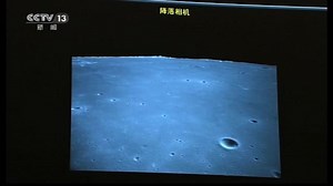 China releases images of successful moon landing