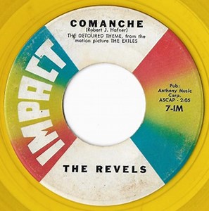 The Revels - Comanche / Rampage