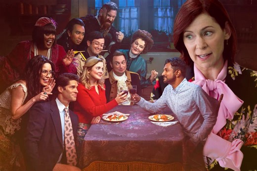 A 'Ghosts' and 'Elsbeth' crossover? It's possible, according to the stars: "It's a match made in heaven"