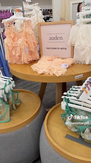 The most gorgeous lingerie pieces just dropped from Auden at Target !! Linked on my LTK in bio & on my IG (@rosesattarget)! lingerie, lace, Auden, pastels, spring colors, must haves, pink, target finds, target clothes, target clothing, babydoll, slip dress, matching set, bra top, embroidery, satin, girly print, florals, summer, style, fashion #targetfinds #girly #lingerie #newarrivals #targetshopping