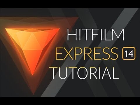 HitFilm Express - Tutorial for Beginners in 11 MINUTES!