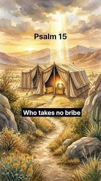 Psalm 15 – Who May Dwell