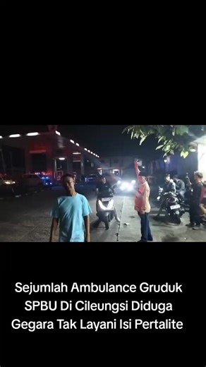 Ambulance Gruduk SPBU di Cileungsi: Insiden Terbaru