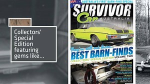 5.2K views · 34 reactions | Pre-Order your copy of the magazine now: www.survivorcaraustralia.com.au/preorder.html Take a sneak peak into Collectors' Special Edition - Volume Two - BEST BARN-FINDS! Australia's FIRST Barn-Find Special! You're sure to find something you like - whether you're into Holden, Ford, Chrysler, or anything else classic and collectible!!! Don't miss this opportunity - secure your copy TODAY!!! | Australia's Big Three - Holden, Ford & Chrysler History | Facebook