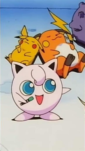 Jigglypuff got them bars😆 #singing #pokemon #funny #anime