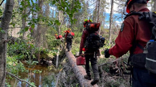 Canadian military mobilizes to help B.C. fight wildfires