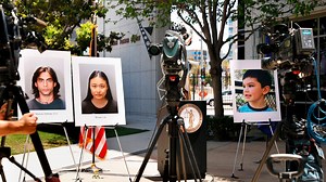 Suspects charged in connection with California road rage shooting that killed 6-year-old