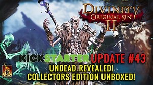 Divinity: Original Sin 2s Final Origin Character and Playable Race, Fane the Undead, Unmasked!