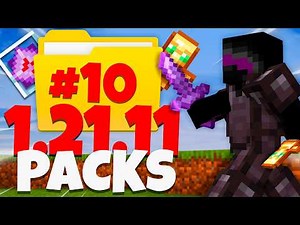 ✅TOP 10 1.21.11 PvP Texture Packs | Clean & FPS Boost✅