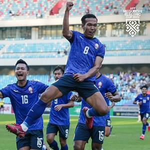🤩 It’s been a historic #AFFMitsubishiElectricCup2022 for 🇰🇭 so far.. 💭 And the Koupreys are still dreaming of a place in the semi-finals! #BeTheGameChanger | ASEAN United FC