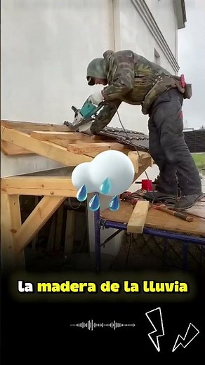 ¿A que NO sabías cómo se construye un techo de madera? 🏡