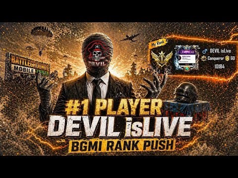 THE FINAL BATTLE IS END NOW l BGMI LIVE l DEVIL IS LIVE