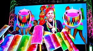 🌈 Playing my 6IX9INE Gooba remix LIVE!!! 🌈 | AFISHAL