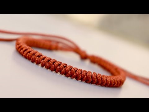 DIY Bracelet Ideas Using Only Thread 🧵 | Handmade Easy Bracelet Tutorial | Creation&you