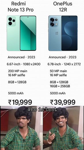 97K views · 114 reactions | In this video, we compare the Redmi Note...
