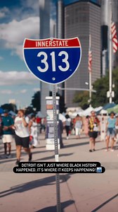 3.3K views · 77 reactions | Detroit isn’t just where Black history...