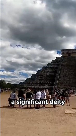 Amazing Chichen Itza El Castillo Pyramid Mexico