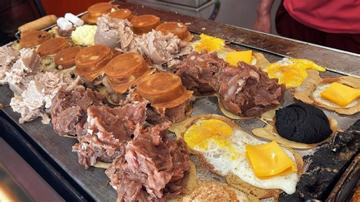 10K views · 93 reactions | The Cheapest Bursting Wheel Cakes！ | Food Processing | Facebook