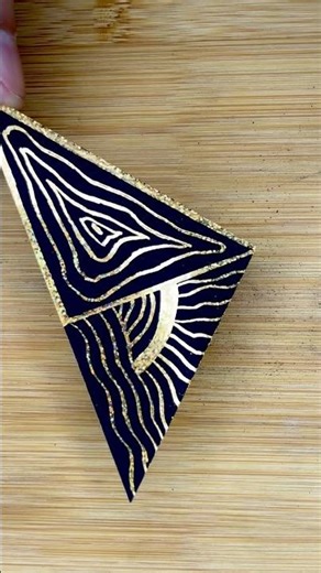 SATISFYING Scratch Art GOLD | Part 2 #shortvideo #shorts