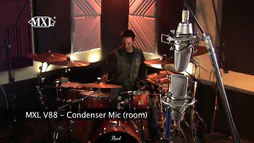 MXL Mics MXL V88 Condenser Microphone, Cardioid