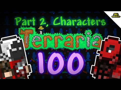 100 INCREDIBLE TERRARIA CUSTOM CHARACTERS | VANITY SETS AND HOW TO MAKE THEM! (PART 2, 51-100)