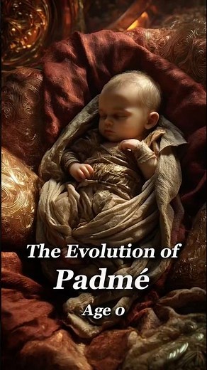 Evolution of Padme Amidala #starwars #padmeamidala #evolution