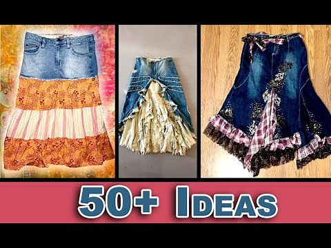 50+ Genius Denim Upcycle Ideas You NEED to Try — DIY Jeans Transformations!