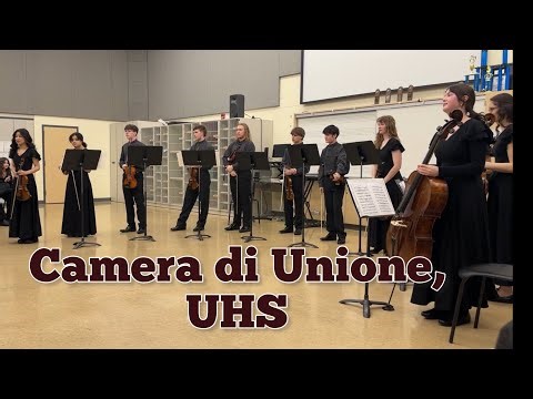 UHS Chamber Orchestra, Large String Ensemble 🎻