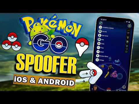 Pokemon Go Hack iOS 2026 - Pokemon GO Spoofer - Auto Walk GPS Joystick Teleport Pokemon GO SPOOFING