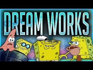 Dreamworks Portrayed By Spongebob
