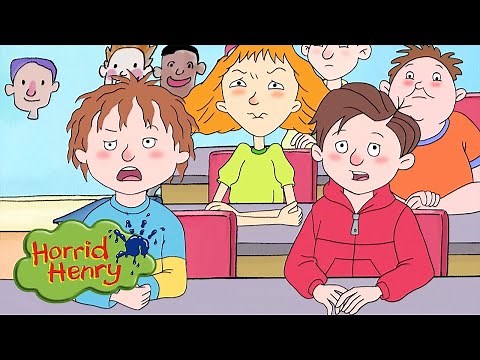 Trouble in Class | Horrid Henry | Cartoons for Children
