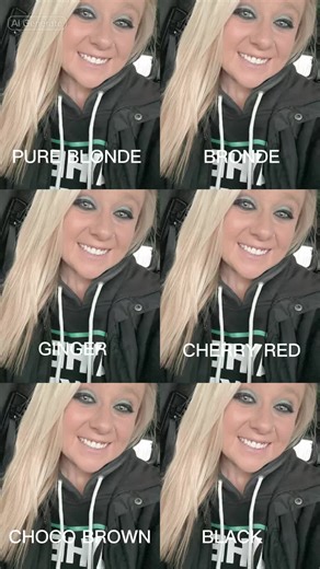 Kind of digging the Bronde not gonna lie