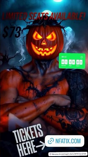 December 6th NFA is bringing Live MMA back to ARNOLD Missouri