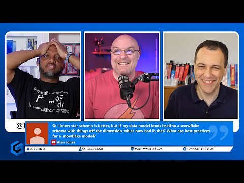 Star Schema or Snowflake model in Power BI?