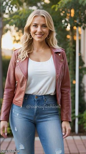 Is Leather Jackets One of the BEST Choices in Fashion? #fashion #styleinspo