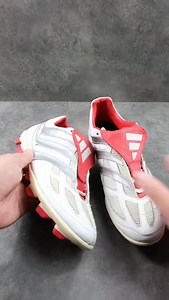 Are these the greatest predator of all time? 2001 Adidas Predator Precision, famously worn by Becks. Scoring the goal that sent England to the 2002 World Cup against Greece. #footballboots #football #adidaspredator #adidasfootball #adidas | The Boot Chamber