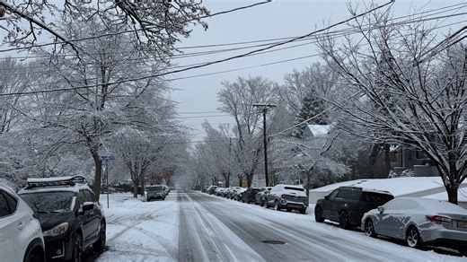 Update: Sunday snow totals add to weekend for North Jersey, neighbors