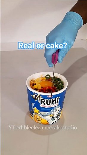 Is it cake? Real or cake challenge