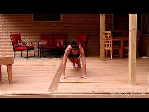 Plank Side Jumps