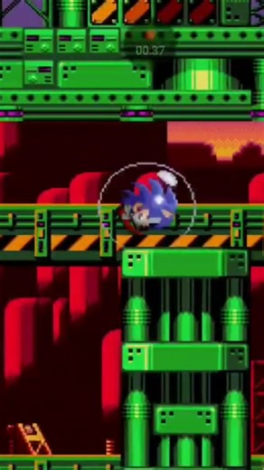 Wacky Workbench (US) #sonic #soniccd #past #timetravel