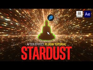 After Effects Stardust Tutorial Easy Node Particle