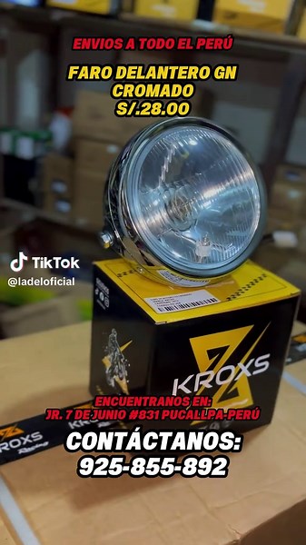 #faro #gn faro delantero gn para moto lineal